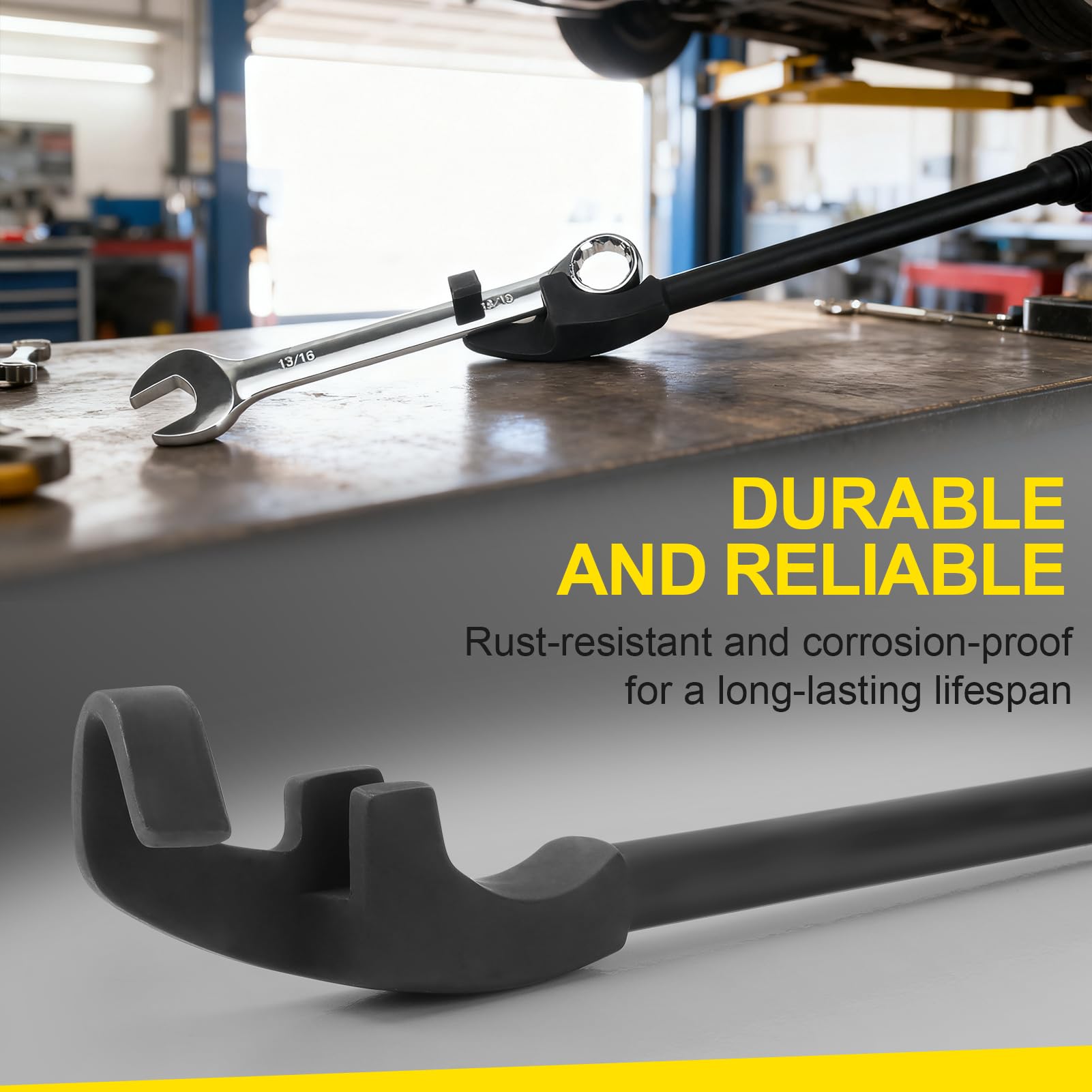 ARUCMIN phosphate manganese finish emphasizes anti-corrosion protection and long service life.