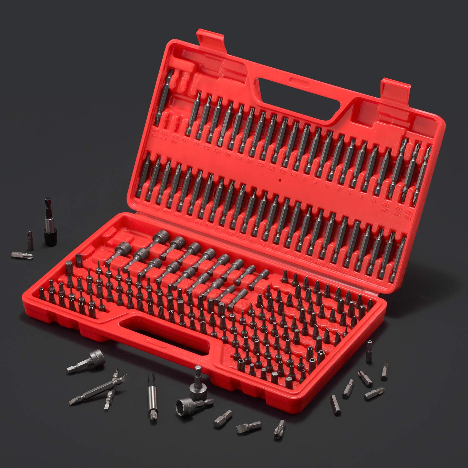 ARUCMIN professional screwdriver bits suit electric and hand tools.