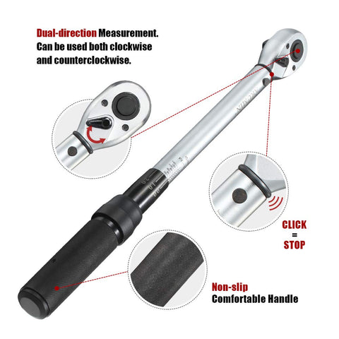 ARUCMIN 72-tooth ratchet head designed for smooth tightening.