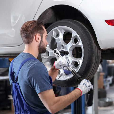 ARUCMIN aluminum-titanium handle offers comfortable anti-slip grip.