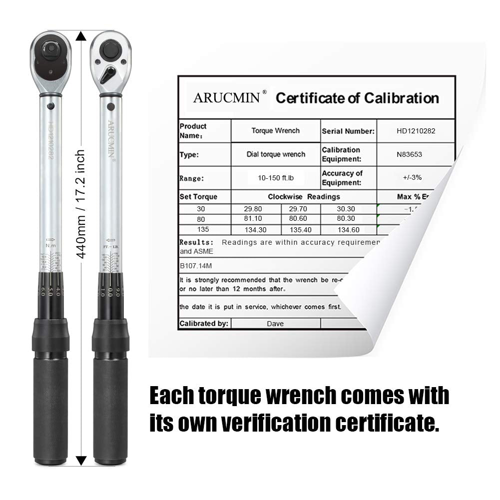 ARUCMIN quick-release socket for easy socket attachment.