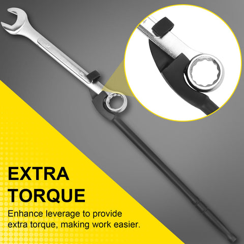 ARUCMIN universal-compatibility with 1/2-inch drive tools enables versatile automotive repairs.