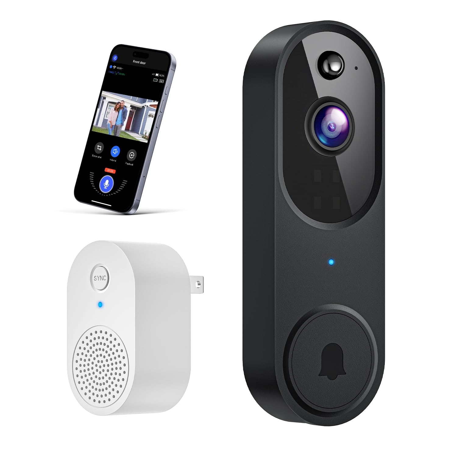 ArvoElio AI motion detection delivers instant alerts for safer entries.