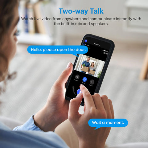 ArvoElio night vision provides clear visibility in low light for nighttime visits.