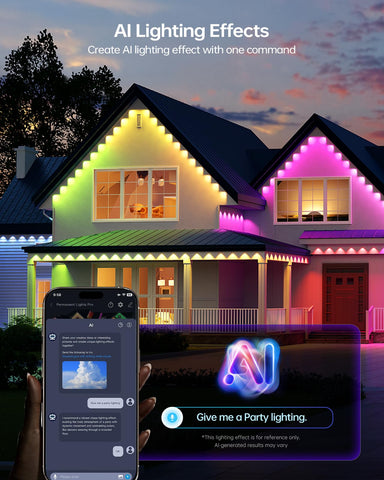 ASAHOM S107D app and voice control for quick lighting tweaks.