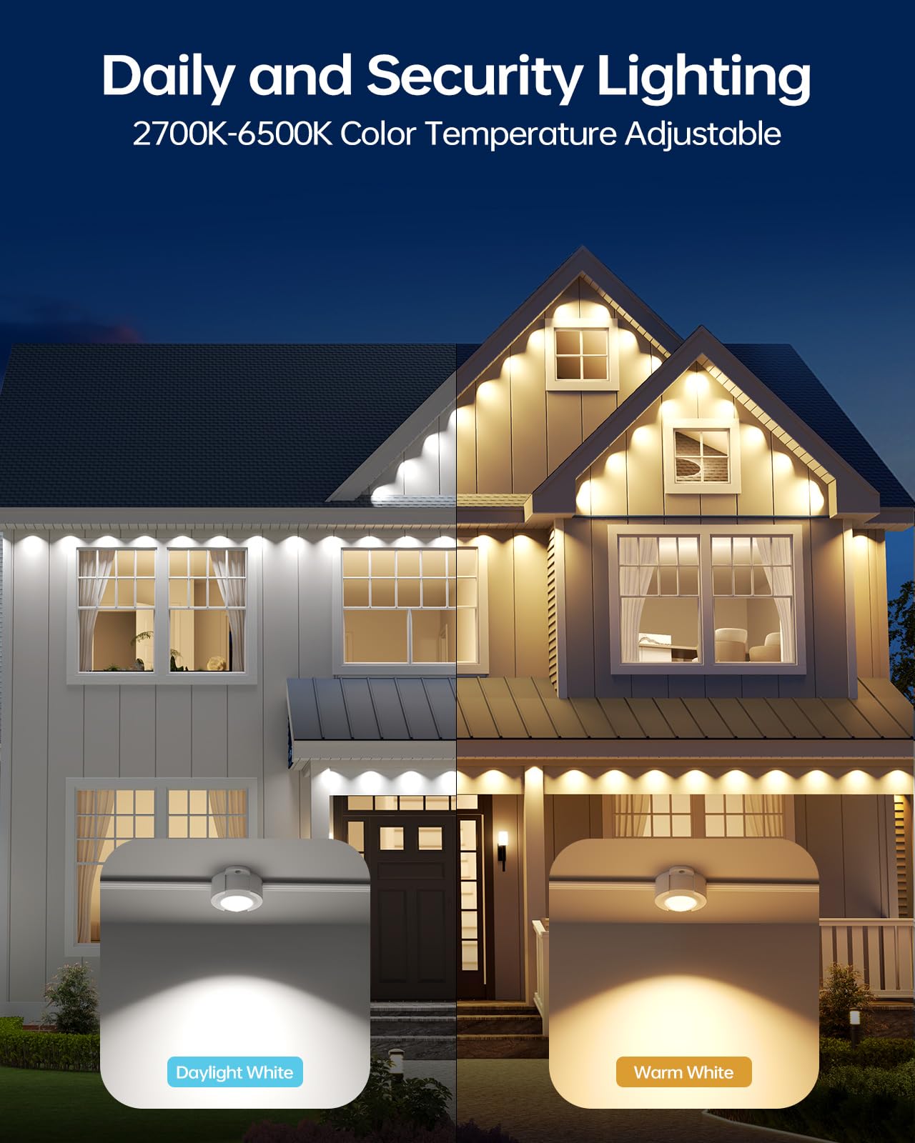 ASAHOM S107D cuttable wires with waterproof junctions simplify custom installations.
