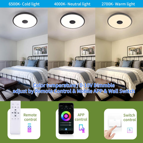 ASALL Alexa and Google Home ready integration with voice commands.