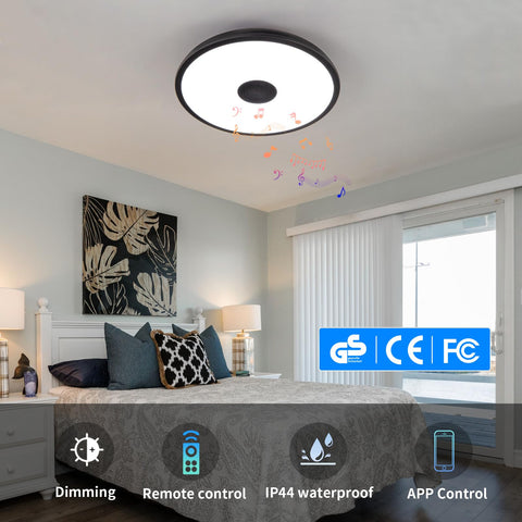 ASALL RGB color-changing mode demonstrates vibrant ambient lighting options.