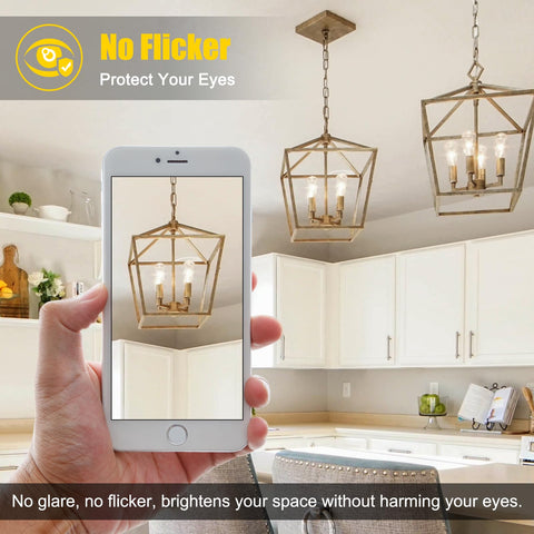 Ascher LED bulbs with dimmers enable adjustable mood lighting