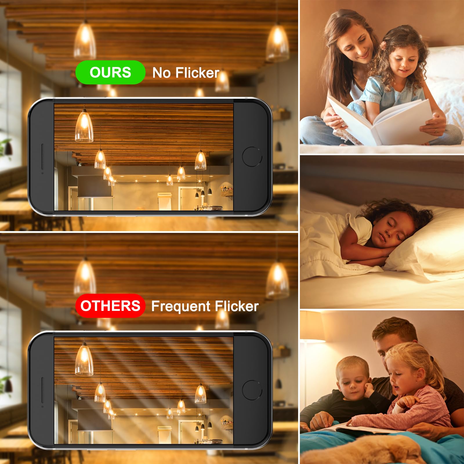 Ascher 60W-equivalent 6W bulb saves energy with familiar warm glow