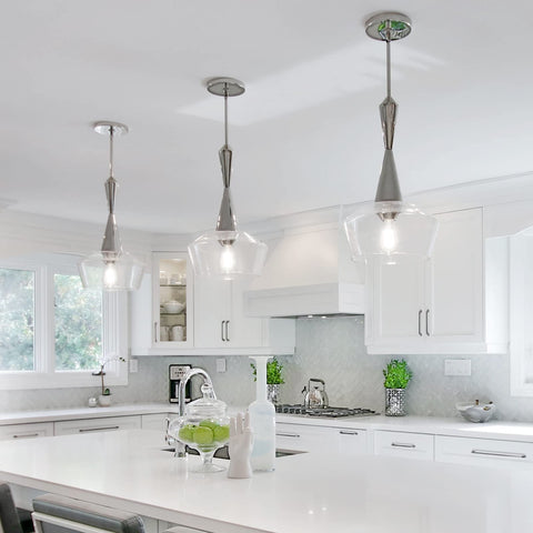 Ascher 700 lumens LED filament bulb offers strong visibility in living spaces.