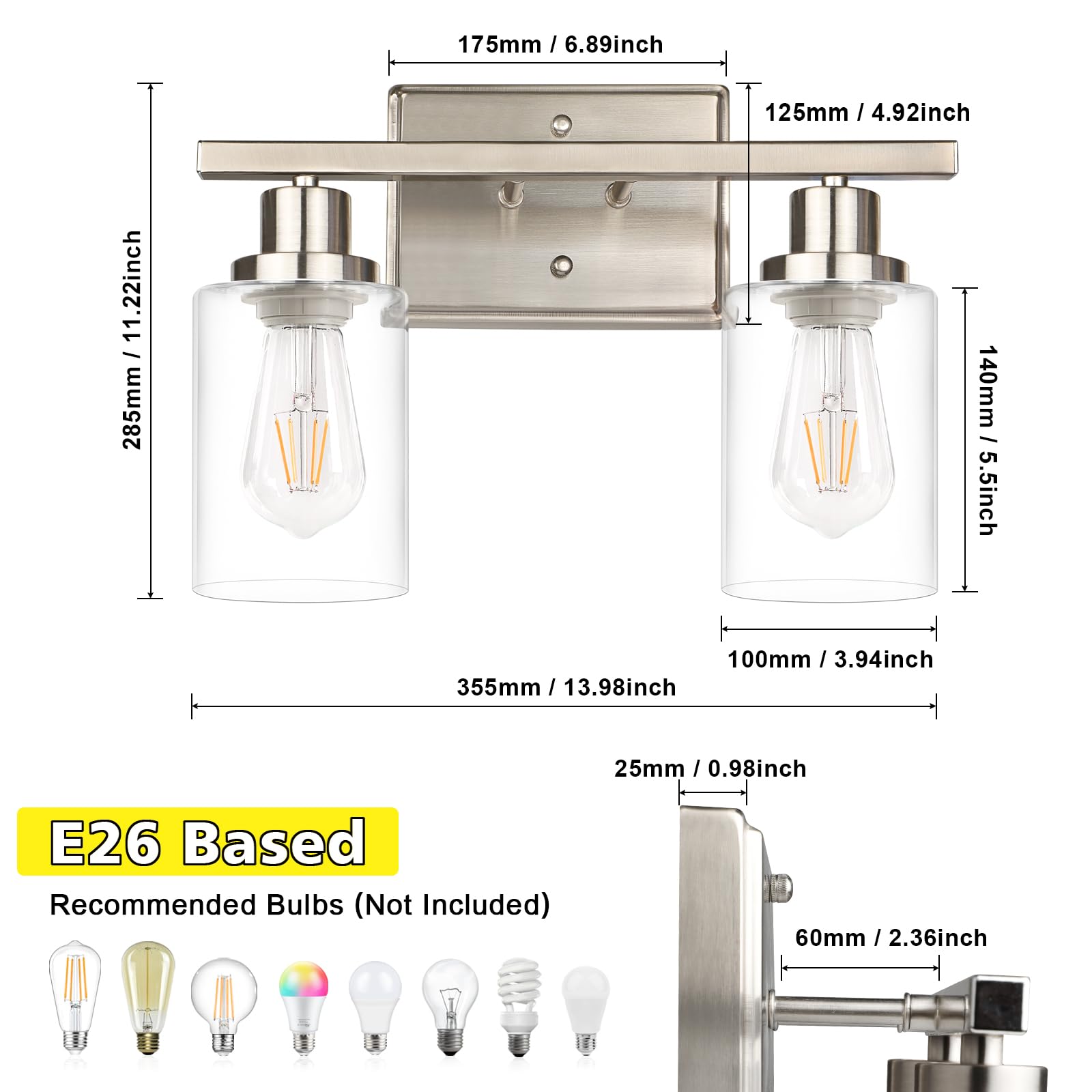 Ascher bedroom bedside-reading-light sconce offers warm task lighting