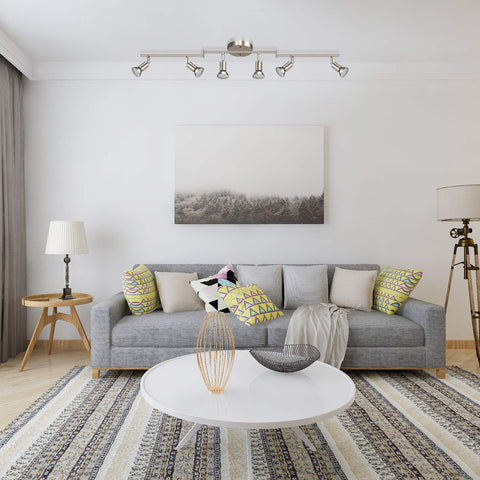 Ascher canopy mounting plate with easy-install design for ceiling setup