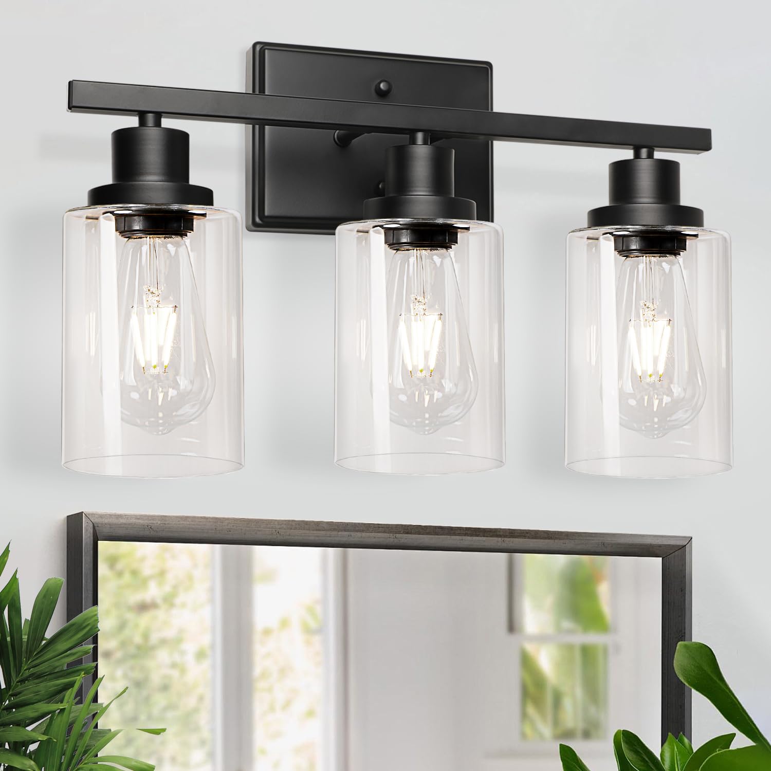 Ascher bathroom lighting suitable for mirror, kitchen, and hallway areas.