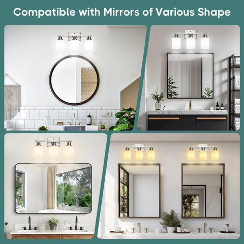 Durable finish resists humidity while maintaining a sleek, modern aesthetic.