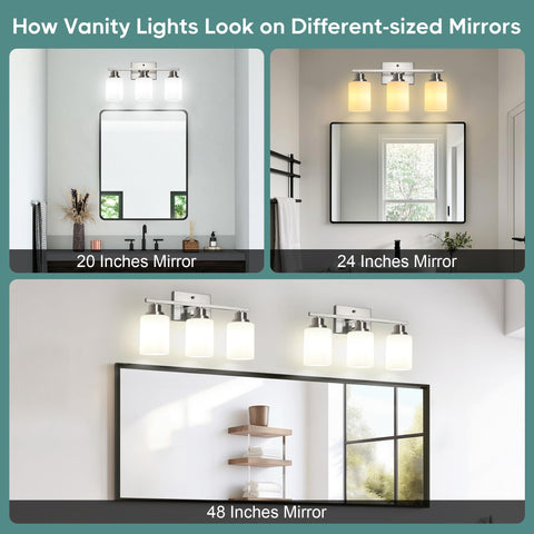 Easy installation guidance and hardware included for upward or downward mounting.