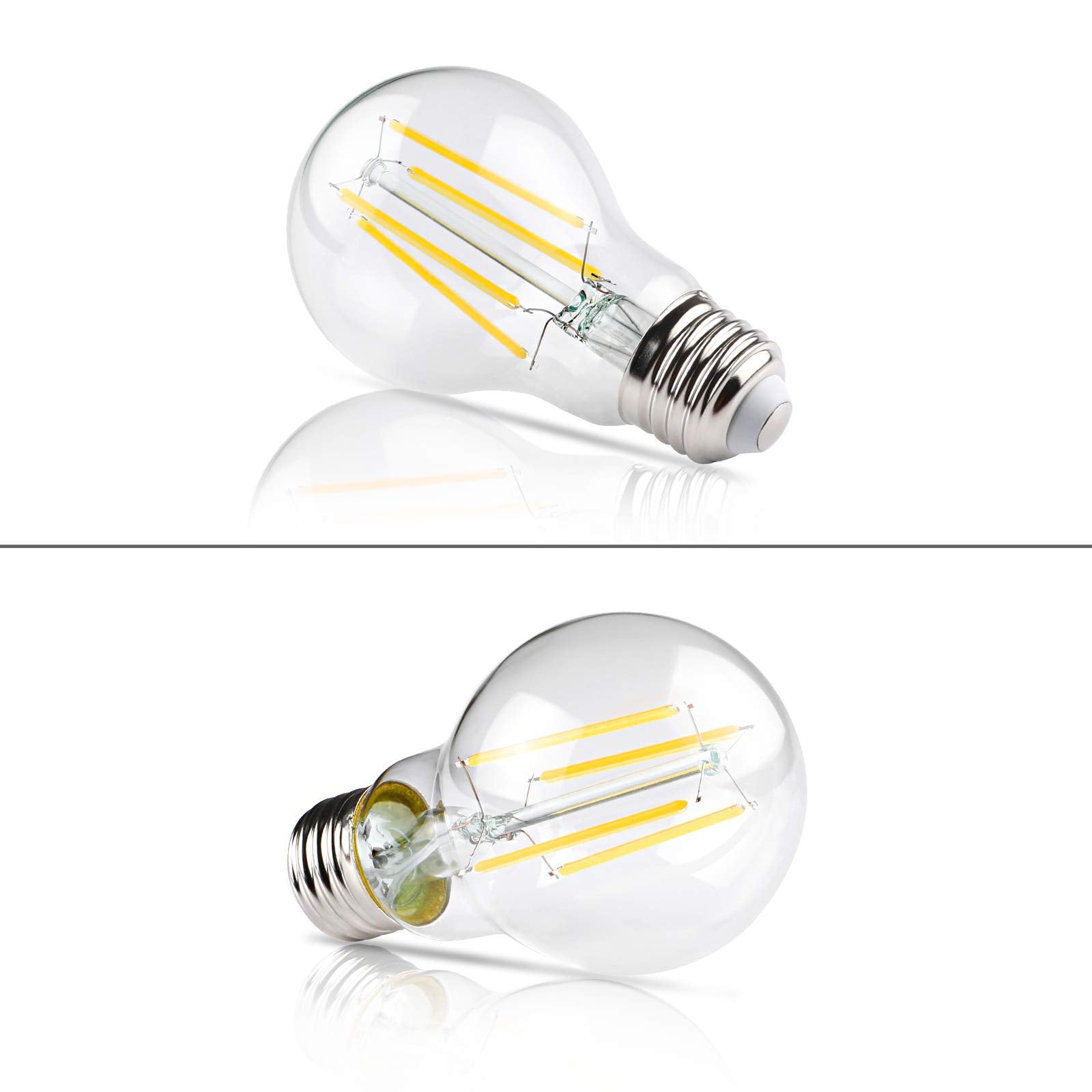 Ascher filament bulb designed for long life up to 20,000 hours