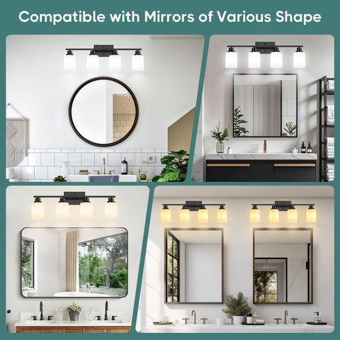 Ascher milky glass shade close-up showcases diffuse glow and glare reduction.