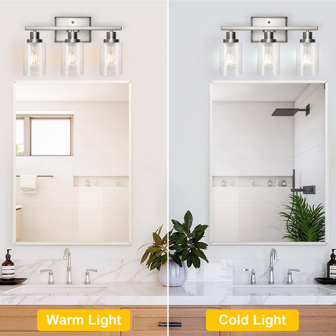 Modern brushed-nickel wall light complements contemporary interiors.