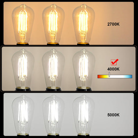 Ascher LED filaments reduce energy use without sacrificing ambiance.