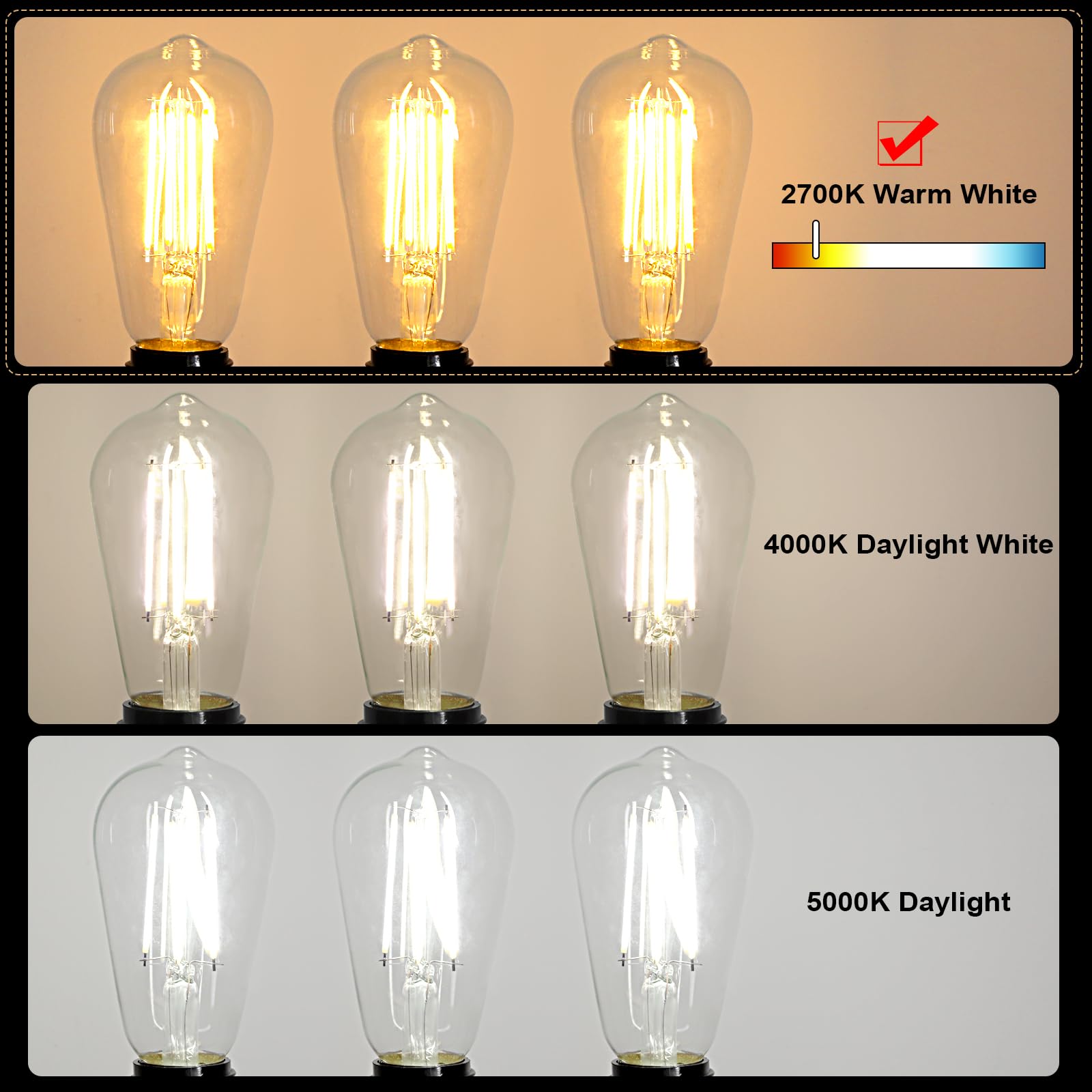 Ascher eight-pack packaging keeps vintage bulbs ready for upgrades