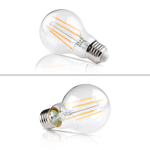 Ascher six-pack of bulbs for easy replacement and savings.
