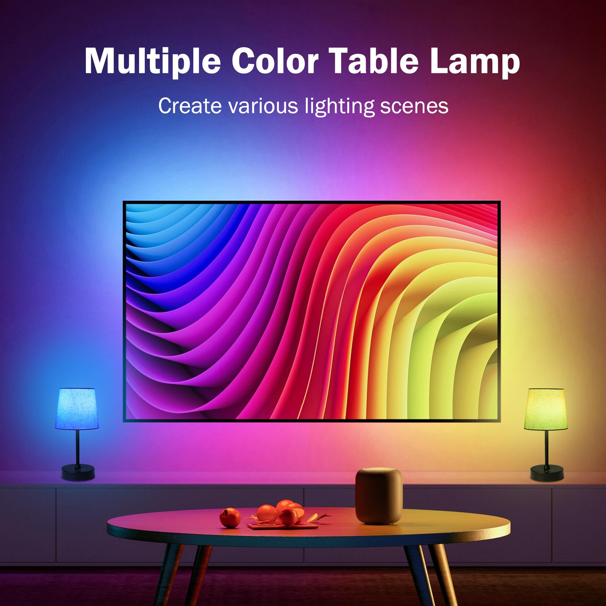 Ascher flaxen shade adds soft glow and inviting ambiance