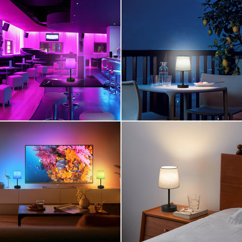 Ascher portable night light suitable for bedside and travel