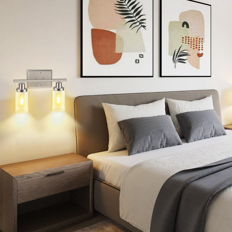 Ascher vanity light installation mounting demonstrates quick setup