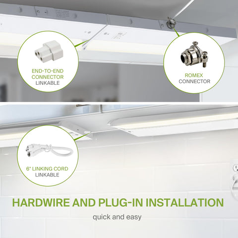 ASD aluminum housing for durable under-cabinet lighting