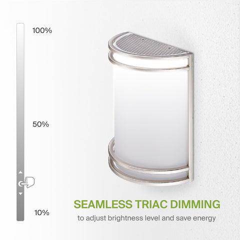 ASD LED wall light long-life design promises decades of reliable lighting