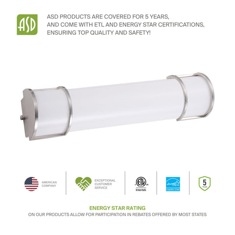 ASD USA-developed design uses rust-proof components for durability