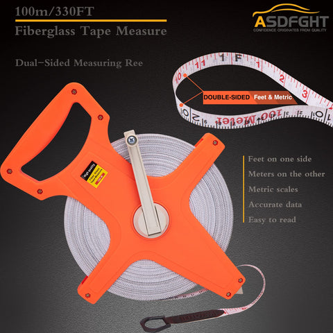 ASDFGHT field-measuring-tape-in-use ideal for campuses and sports fields.