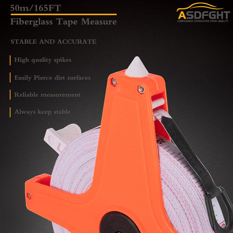ASDFGHT metric and feet scales enable quick conversions on site