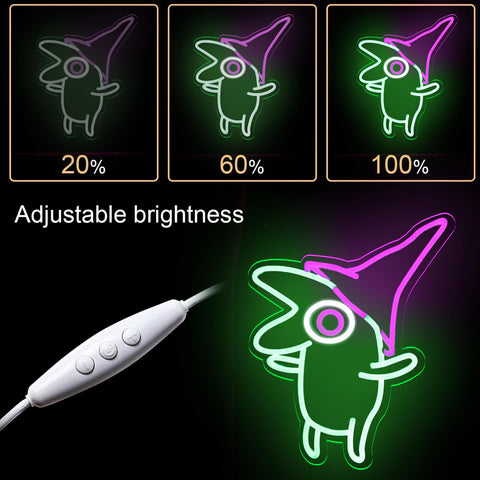 ASDGGBL Neon sign kit suits bedrooms, parties, and cozy gifts.