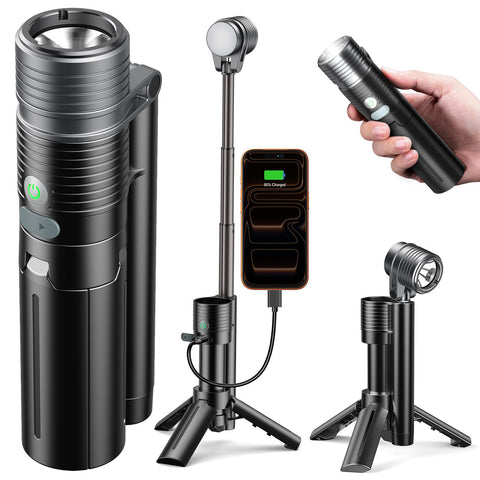 AsFrost 2-in-1 flashlight lantern for versatile outdoor lighting.