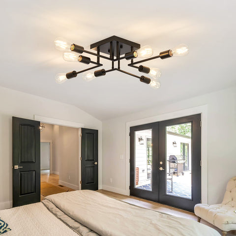 ASGYISA close-to-ceiling fixture in contemporary space