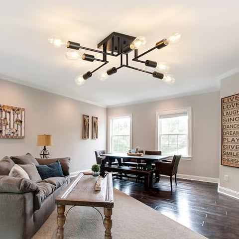 ASGYISA kitchen and living room entryway ceiling light
