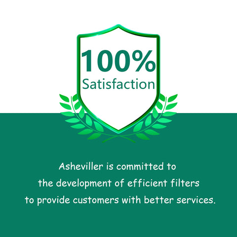 Asheviller MSA3 filter size 15.62 x 11.49 x 1.18 inches