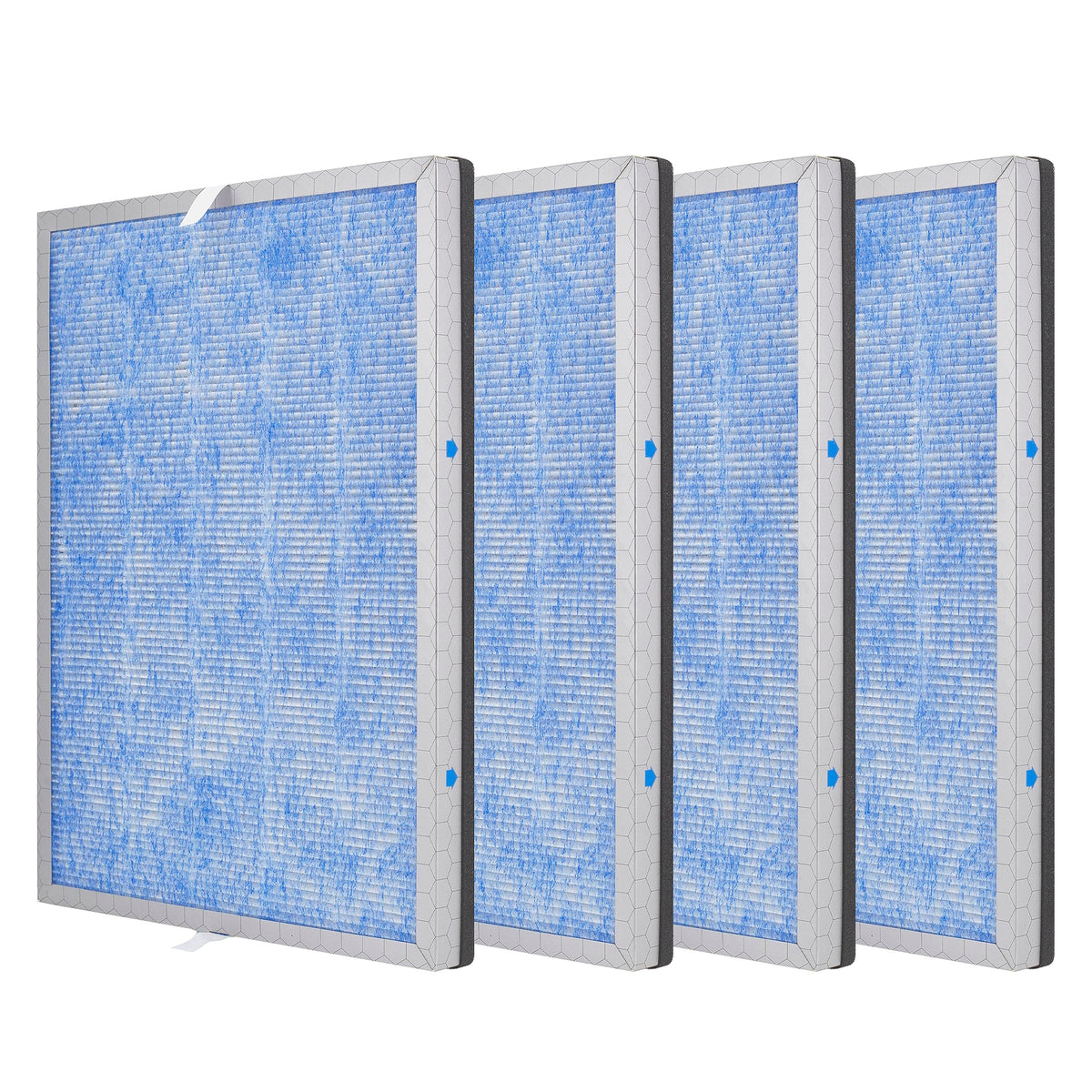 Asheviller MSA3 4-pack packaging for easy replacement