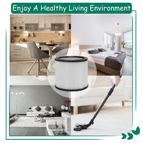 Sturdy metal mesh and non-toxic rubber seal boost durability and fit.