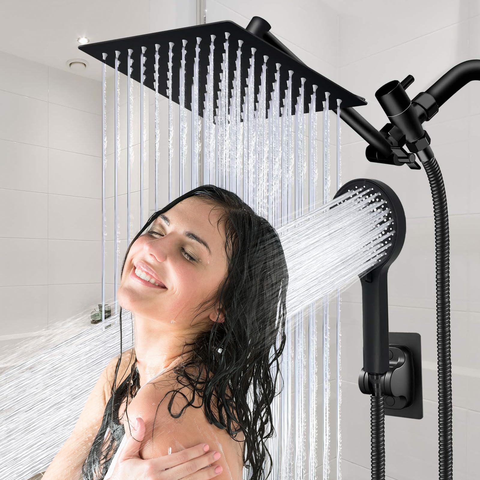 Ashwanth brass extension arm communicates sturdy construction and longevity.