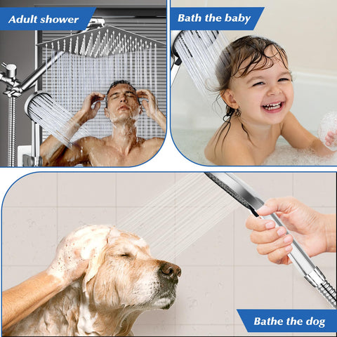 Ashwanth easy-installation kit for quick setup with standard plumbing