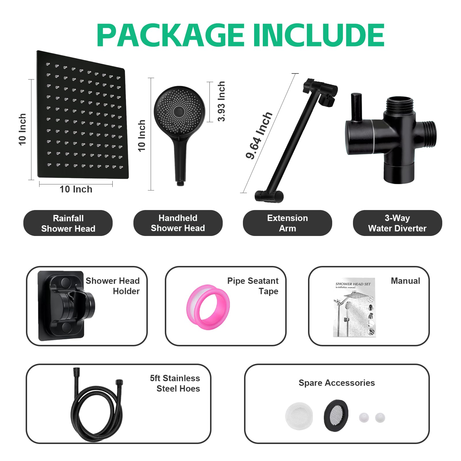 Ashwanth easy-install design helps you set up quickly.