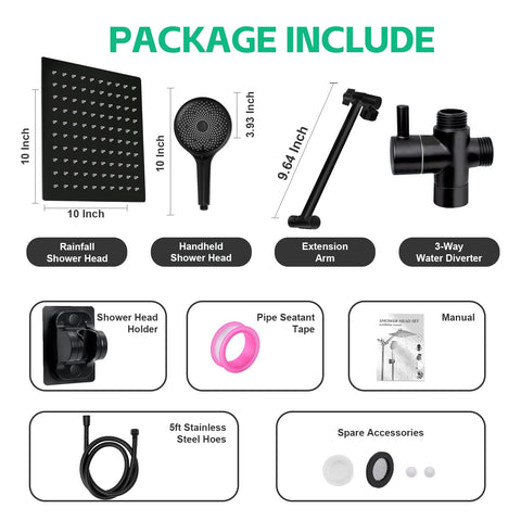 Ashwanth easy-install design helps you set up quickly.