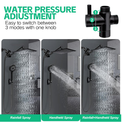 Ashwanth handheld spray mode provides versatile cleaning for families.