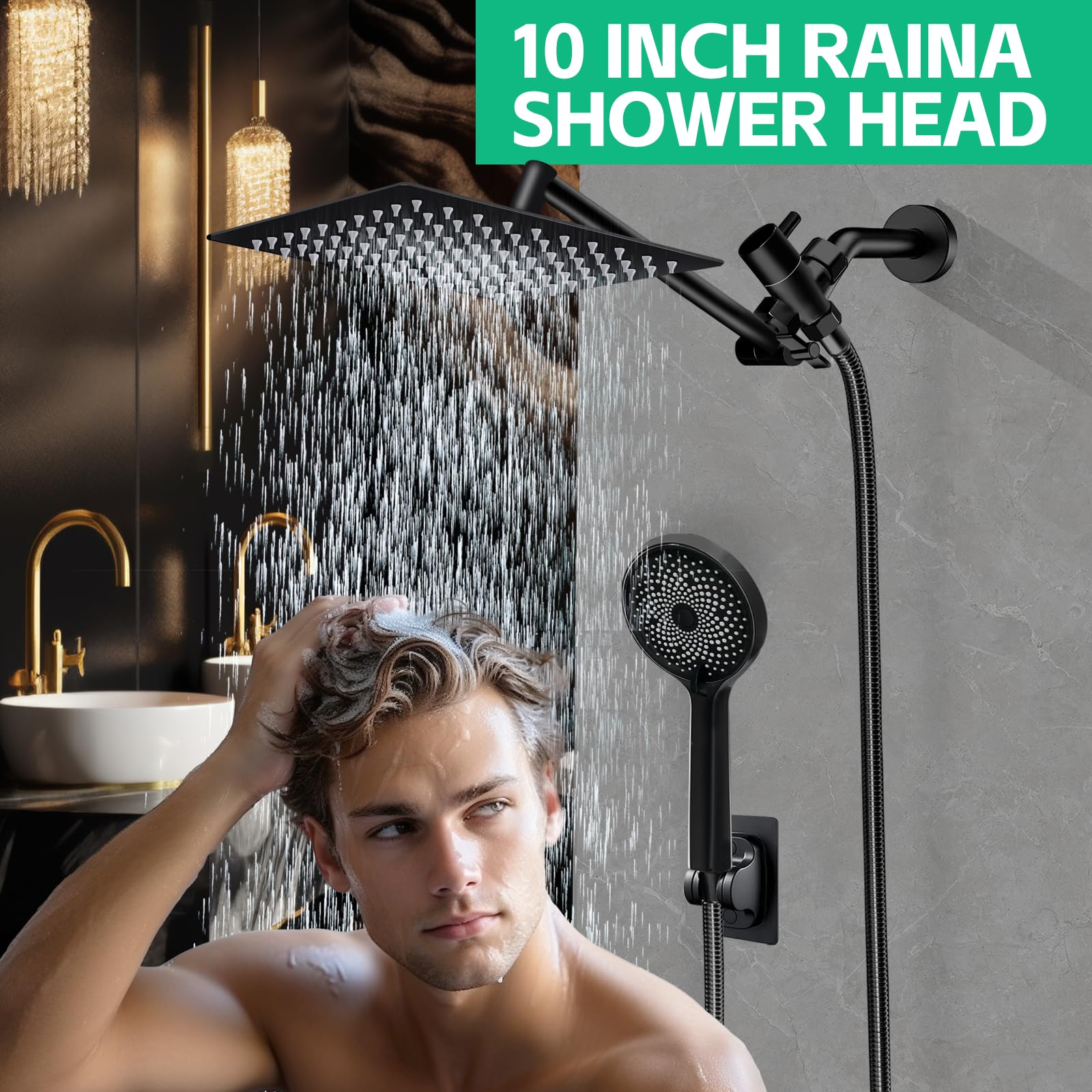 Ashwanth stainless steel 304 construction ensures long-lasting durability.