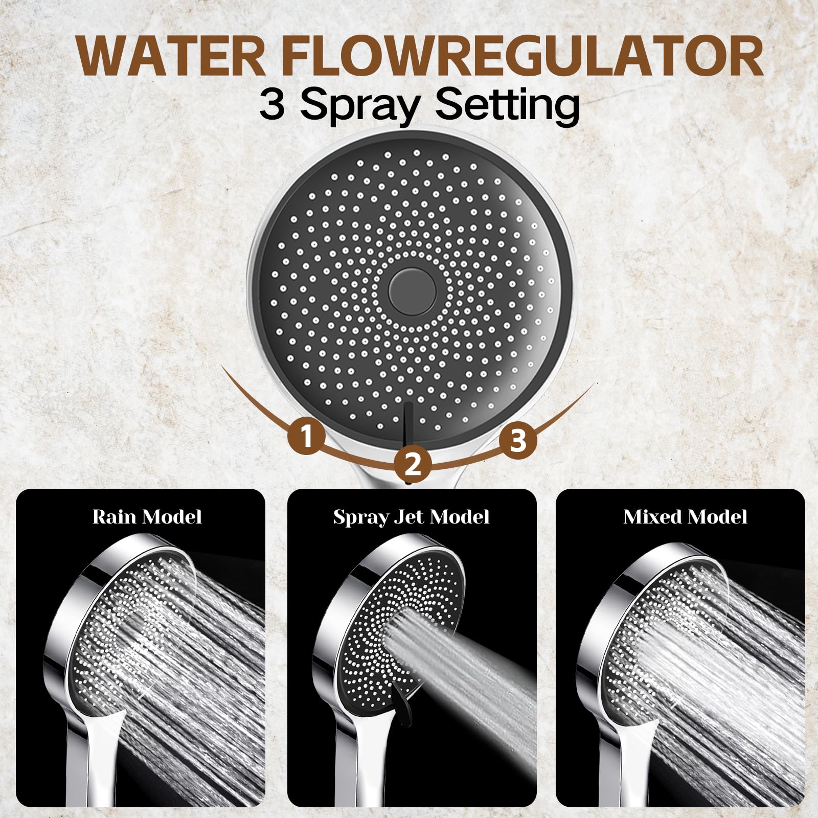 Ashwanth soft silicone nozzles resist mineral buildup and simplify maintenance.