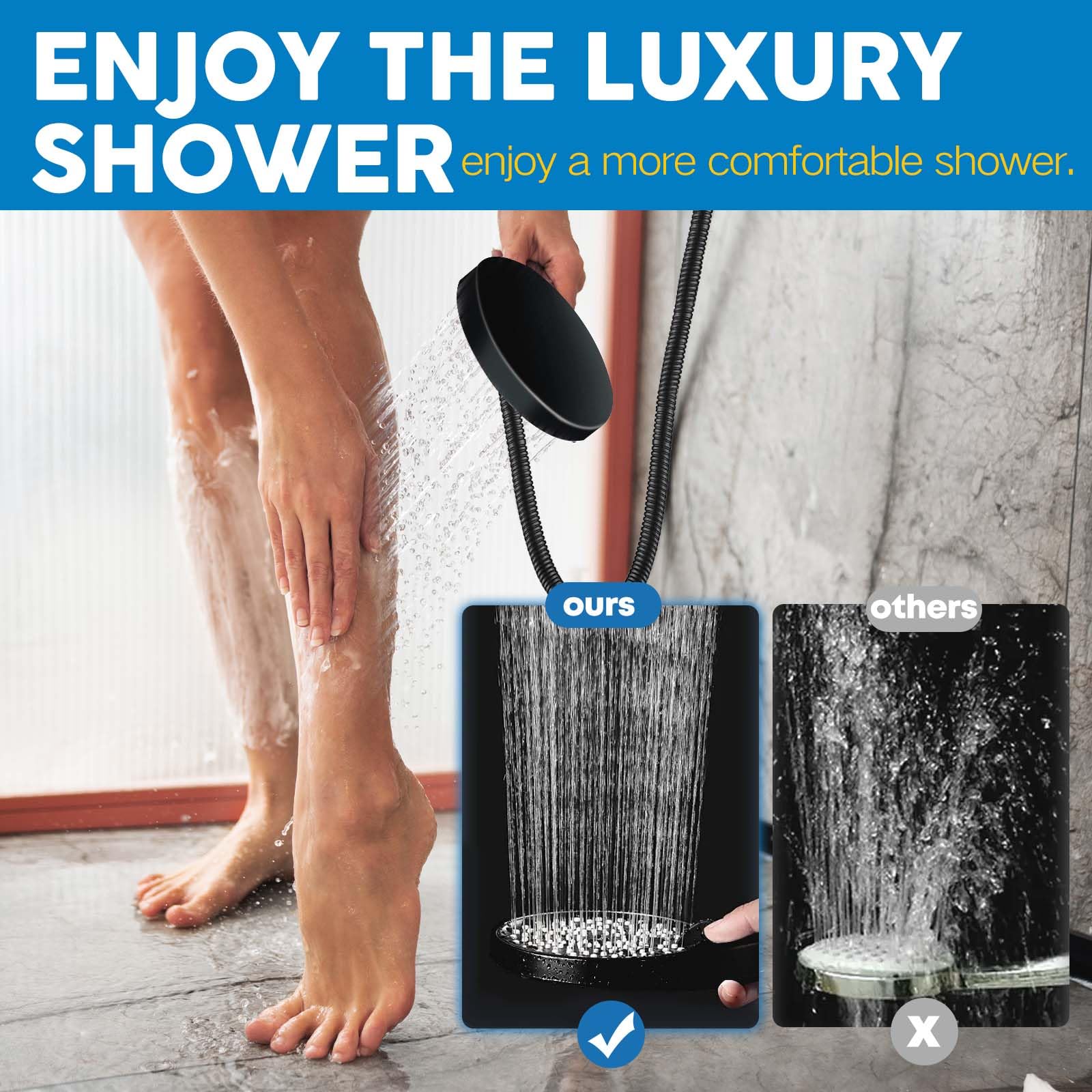 Ashwanth waterproof hose with reinforced weave for daily use.