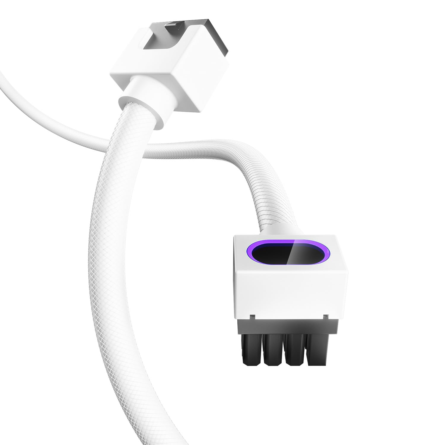 AsiaHorse Hydrus 8pin ARGB light cable enhances GPU lighting aesthetics.